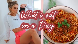 What I eat in a Day  Self Isolation Diaries week 1 [upl. by Rodie]