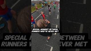 Special Moment Between Runners Whove Never Met [upl. by Klemens]