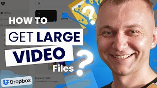 How To Send and Receive Large Video Files and Folders using Dropbox [upl. by Longan]