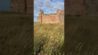 Castle viewTantallon castle bassrock castle historicscotland scotland travel explore shorts [upl. by Casi]