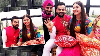 Virat Kohli  Anushka Sharma NEW WEDDING Photos  Virushka Wedding [upl. by Aivuy]