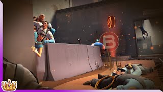 TF2 My Girlfriend and I got a 17 Killstreak [upl. by Anniahs]