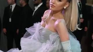 Ariana Grande  Grammy 2020 slow motion [upl. by Naves594]