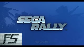 SEGA Rally Revo PC  Mitsubishi Lancer Evo 8 gameplay [upl. by Odnesor7]