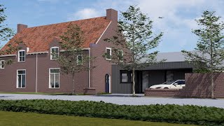 2420 uitbouw woonhuis Boxmeer [upl. by Nillok]