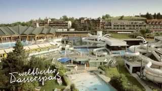 Therme Loipersdorf  Rundgang durchs ThermenResort [upl. by Elberta]