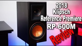 Klipsch RP600M Reference Premiere Speaker Review [upl. by Theresa]