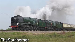 Gloucestershire Warwickshire Steam Railway  Cotswold Festival of Steam 0304062022 [upl. by Rol]