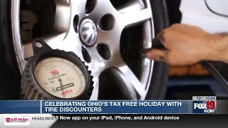 Celebrating Ohios Tax Free Holiday with Tire Discounters [upl. by Eenerb89]