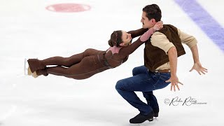 MarieJade Lauriault  Romain Le Gac 2024 Lake Placid Free Dance [upl. by Fitting23]