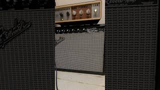 1968 Princeton reverb crank with OX universal アッテネーター [upl. by Zippel]