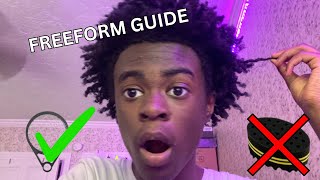 Get Best Freeform Dreads for Beginners [upl. by Nolte]