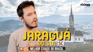 Por que JARAGUÁ DO SUL SC é a MELHOR CIDADE do Brasil [upl. by Sanalda350]