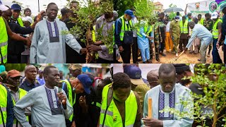 campagne nationale de reboisementLa mairie de Kaolack contribue à hauteur de 50000 plants [upl. by Htims]