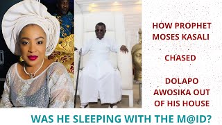 HOW PROPHET MOSES KASALI ALLEGEDLY CHASED DOLAPO AWOSIKA OUT OF HIS HOUSEPART 1 [upl. by Attiuqram]