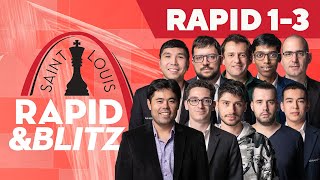 2024 Saint Louis Rapid amp Blitz Day 1  GrandChessTour [upl. by Joselow]