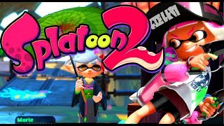 Lets Play Splatoon 2 Part 1 [upl. by Derman]