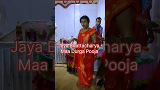 Chhathi Maiya ki Bitiya team Jaya Bhattacharya Brinda amp Ashish at Maa Durga Pooja actress latest [upl. by Morty547]