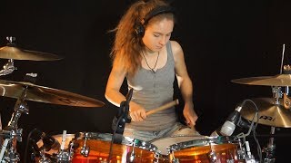 Radar Love Golden Earring drum cover by Sina [upl. by Naedan]