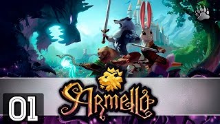 Armello 01 Gameplay Português Vamos Jogar PTBR [upl. by Amlas]