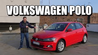 2018 Volkswagen Polo ENG  Test Drive and Review [upl. by Esinaj]