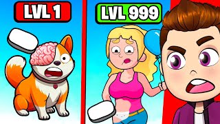 LEVEL 1 LÖSCHEN vs LEVEL 999 LÖSCHEN [upl. by Ruthanne]