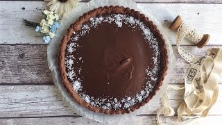 CROSTATA VEGANA AL CIOCCOLATO [upl. by Jeromy]