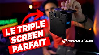 VARIO VESA Le MustHave pour des supports triple Screen Simracing  Guide  Bonus montage 4 écrans [upl. by Adnerb]