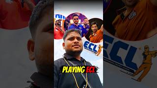 Going To Play ECL🏏🥳 vlog 490  cricket game travel harshbeniwal shorts [upl. by Lyrahc988]