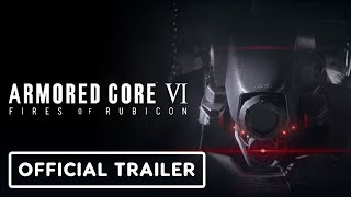 Armored Core 6 Fires of Rubicon  Official Overview Trailer [upl. by Desiree]