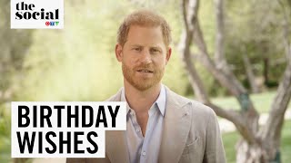 Prince William and King Charles III Wish Harry ‘Happy Birthday’  The Social [upl. by Sadonia]