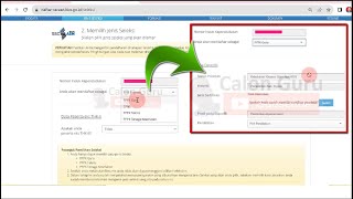 LIVE Cara Daftar PPPK Guru 2023 Memilih Jenis Seleksi PPPK Guru dan Memilih Formasi PPPK Guru 2023 [upl. by Llertnov]