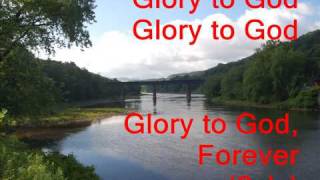 glory to God with lyrics [upl. by Anera]