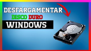 ✅ COMO DESFRAGMENTAR un DISCO DURO WINDOWS 10 [upl. by Noned117]