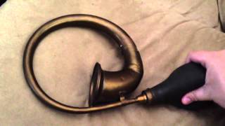 1900s Car Horn [upl. by Asiat]