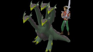 OSRS Hydra speedrun guide without TBOW [upl. by Acim]