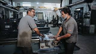 A K MACHINE TOOLS RAJKOT GUJARAT [upl. by Aamsa654]