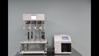 Agilent 708DS Dissolution System ID 19530 [upl. by Barrington]