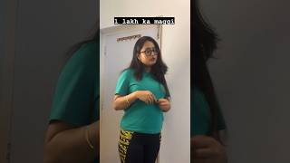 1 lakh ka maggi🍜viral shorts trending reel rajatbornstar MochaPom TheAbnormalCouple ​⁠ [upl. by Ferwerda626]