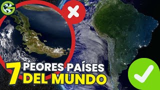 PAÍSES Con La PEOR GEOGRAFÍA Del MUNDO 🌎 [upl. by Fanny]