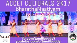 BharathamGirls  ACCET CULTURALS 2K17  FLASH 2K17 [upl. by Mccarthy]