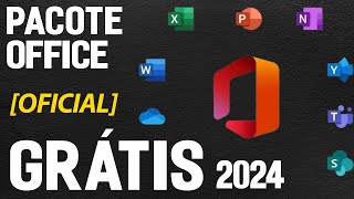 COMO BAIXAR E INSTALAR O MICROSOFT OFFICE GRÁTIS OFICIAL COMPLETO 2024 [upl. by Retsub]