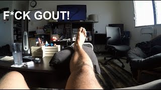 Gout All Week  aPERaday Vlog 46 [upl. by Ewer]