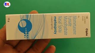 Metaspray Nasal Spray  Mometasone Furoate Nasal Spray  Metaspray Nasal Spray Uses Benefit Dosage [upl. by Airemaj]