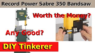 112 Record Power Sabre 350 14quot Bandsaw review 1 year of use [upl. by Narod907]