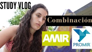 Estudiando el MIR con 2 Academias AMIR y PROMIR StudyVlog  Medicina con Inés [upl. by Chaim]