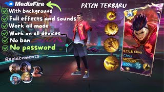 2024 Chou STUN skin script 1000 work MLBB [upl. by Thackeray157]