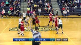 Boys Final  2017 Nashua Middle School Basketball Tournament [upl. by Teri]