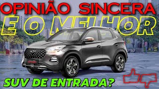 Qual melhor SUV de entrada Renegade Tiggo 5x Fastback TCross Comparativo versões mais baratas [upl. by Abebi]