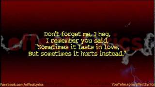 Adele  Someone Like You Lyrics [upl. by Concepcion]